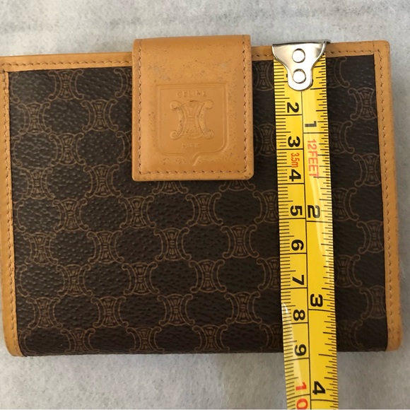 Vintage Celine Macadam Compact Wallet - Picture 16 of 16